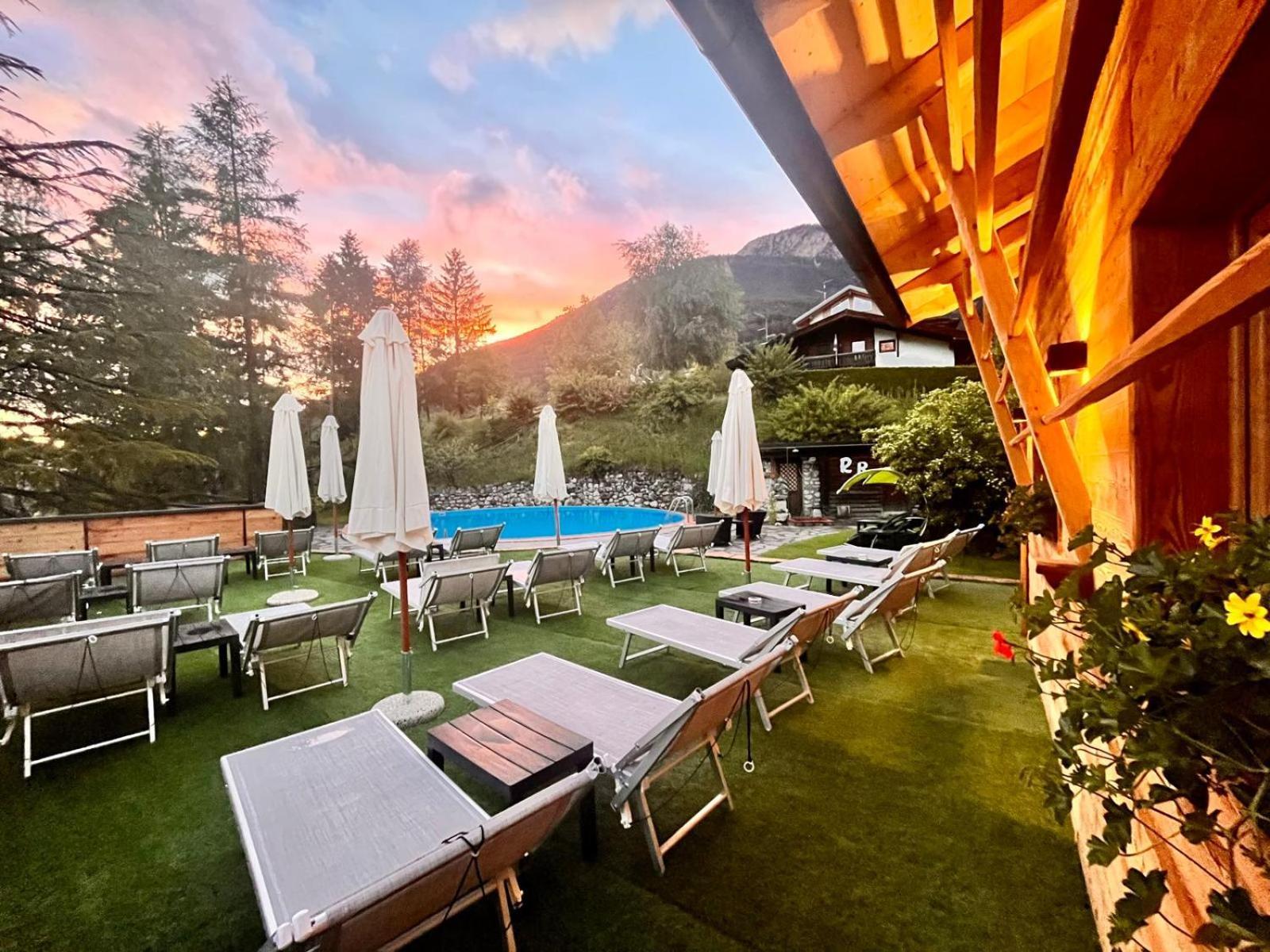 Hotel Rio Bianco بانتشيا المظهر الخارجي الصورة